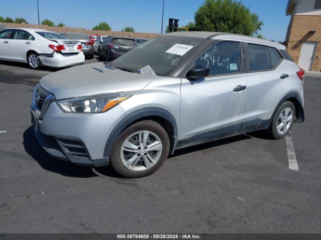 3N1CP5BV3LL488014 Nissan Kicks S Xtronic Cvt