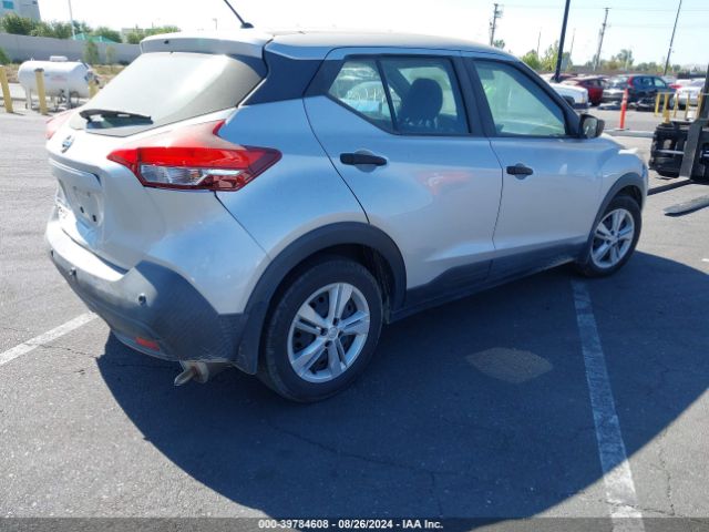 3N1CP5BV3LL488014 Nissan Kicks S Xtronic Cvt