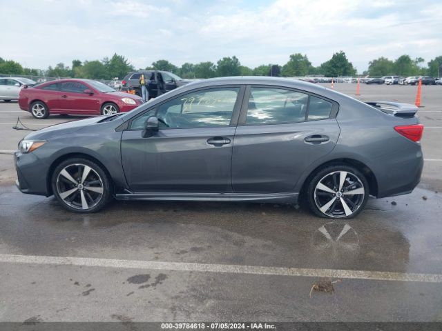 4S3GKAL61J3619110 Subaru Impreza 2.0i Sport