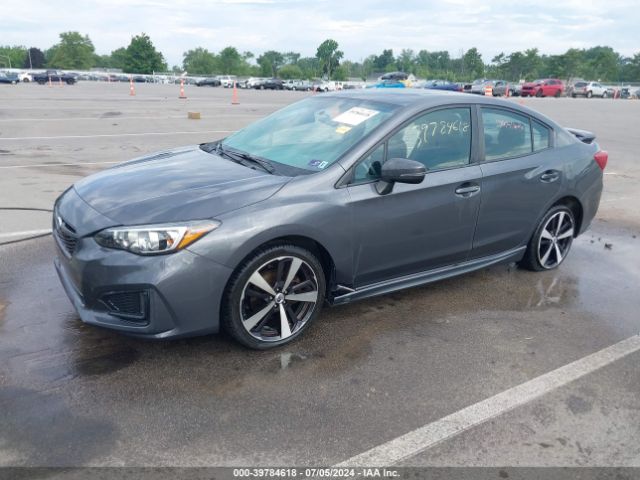 4S3GKAL61J3619110 Subaru Impreza 2.0i Sport