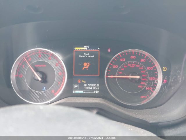 4S3GKAL61J3619110 Subaru Impreza 2.0i Sport