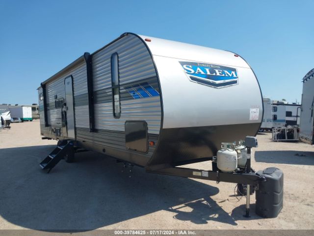 2022 FOREST RIVER SALEM 4X4TSME24NA332463