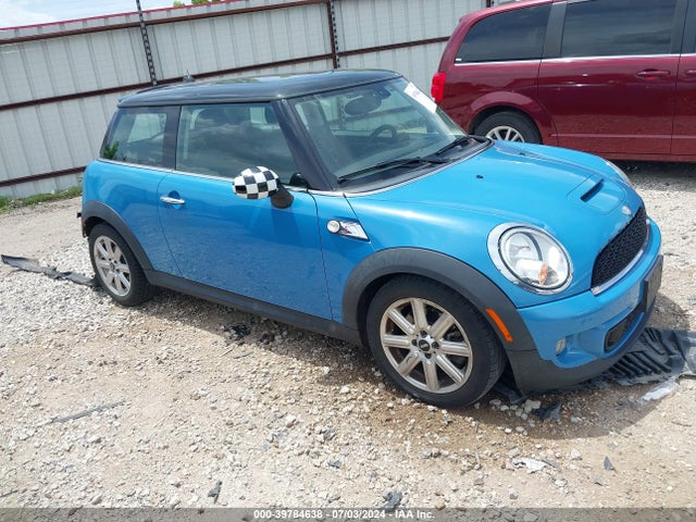 2013 MINI HARDTOP WMWSV3C56DT391126 Photo 0