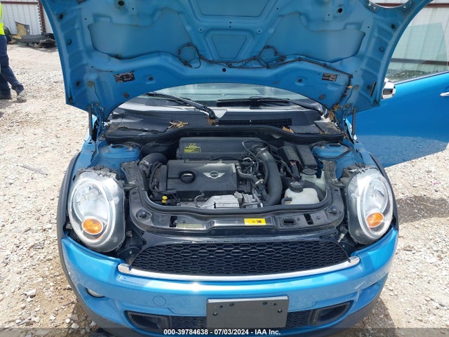 2013 MINI HARDTOP WMWSV3C56DT391126 Photo 9