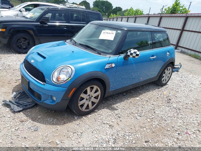 2013 MINI HARDTOP WMWSV3C56DT391126 Photo 1