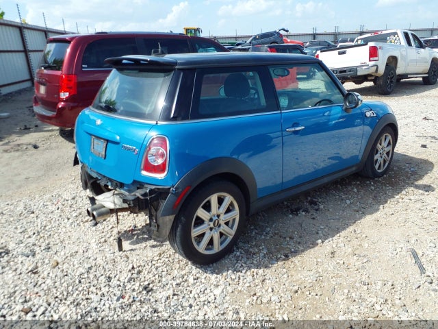 2013 MINI HARDTOP WMWSV3C56DT391126 Photo 3