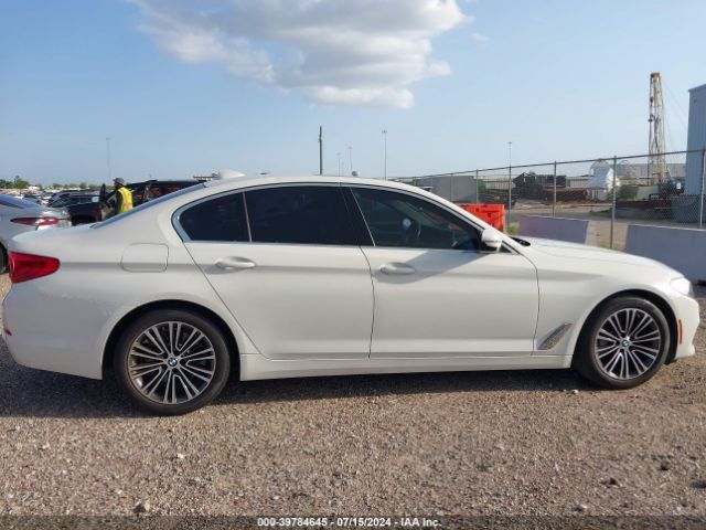 WBAJA5C56KBX87689 BMW 530I