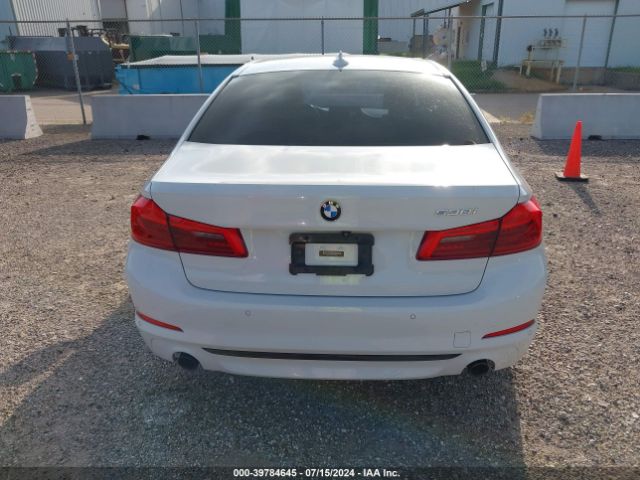 WBAJA5C56KBX87689 BMW 530I