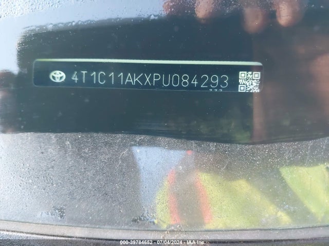 Toyota CAMRY LE 2023 4T1C11AKXPU084293 Image 9