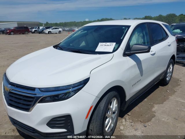 2022 CHEVROLET EQUINOX 3GNAXHEV3NS245255 Photo 1
