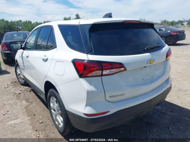 2022 CHEVROLET EQUINOX 3GNAXHEV3NS245255 Photo 2
