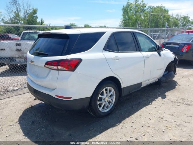2022 CHEVROLET EQUINOX 3GNAXHEV3NS245255 Photo 3