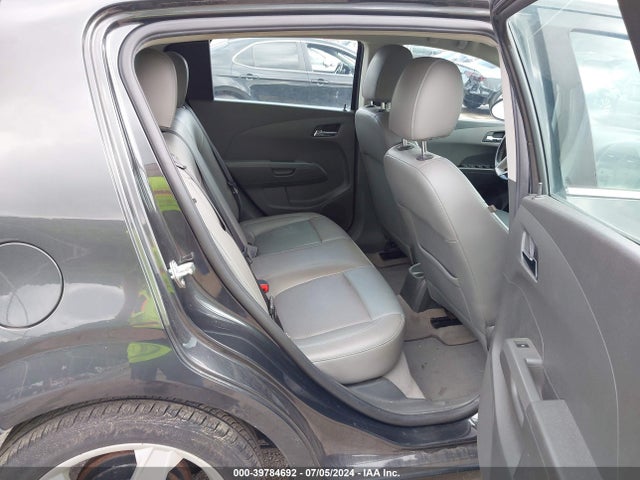 Chevrolet Sonic Ltz Auto 2015 1G1JE6SB3F4120991 Image 8