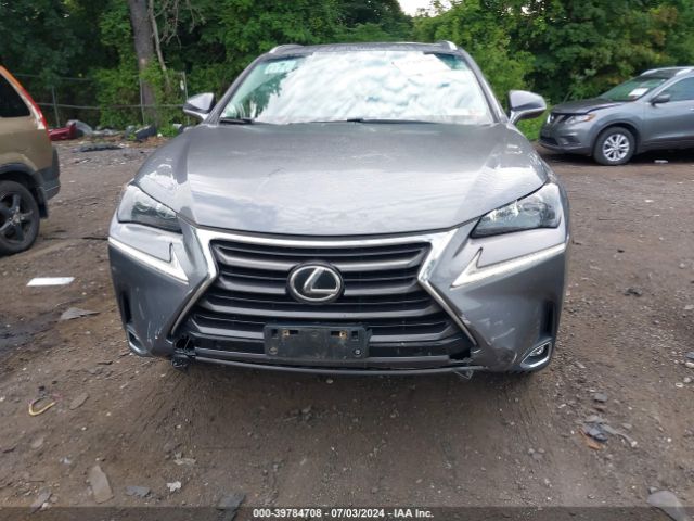 JTJBARBZ5G2091607 Lexus NX 200T
