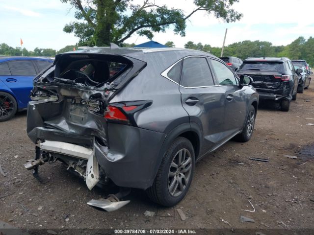 JTJBARBZ5G2091607 Lexus NX 200T