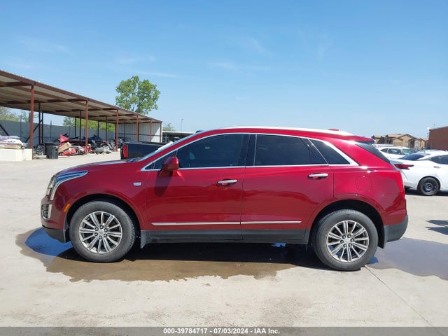 1GYKNBRS6HZ235241 Cadillac XT5 LUXURY