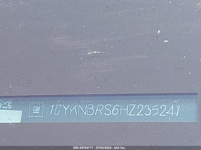 1GYKNBRS6HZ235241 Cadillac XT5 LUXURY
