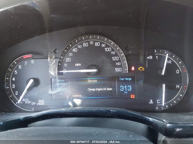 1GYKNBRS6HZ235241 Cadillac XT5 LUXURY