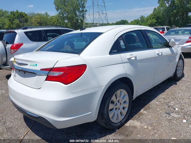 Продажа на аукционе авто 2012 Chrysler 200 Lx, vin: 1C3CCBAB2CN105117, номер лота: 39784722