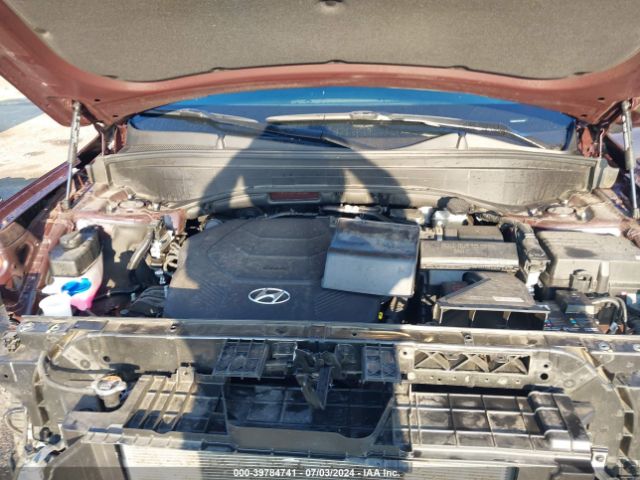 KM8R4DGE9PU640887 Hyundai Palisade Sel
