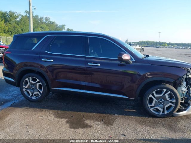 KM8R4DGE9PU640887 Hyundai Palisade Sel