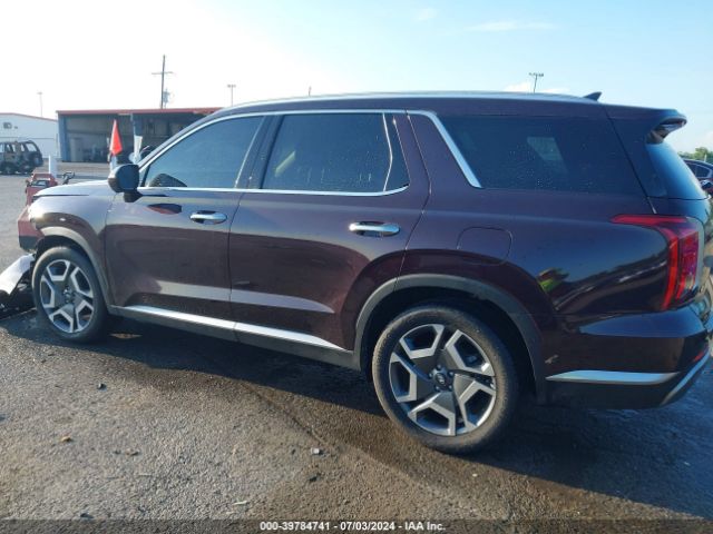 KM8R4DGE9PU640887 Hyundai Palisade Sel