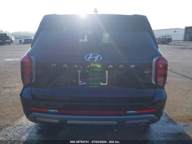 KM8R4DGE9PU640887 Hyundai Palisade Sel