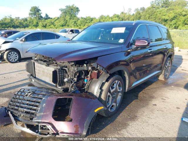 KM8R4DGE9PU640887 Hyundai Palisade Sel