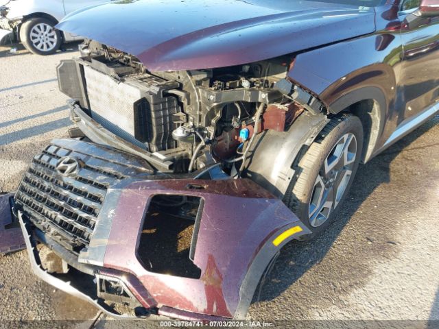 KM8R4DGE9PU640887 Hyundai Palisade Sel