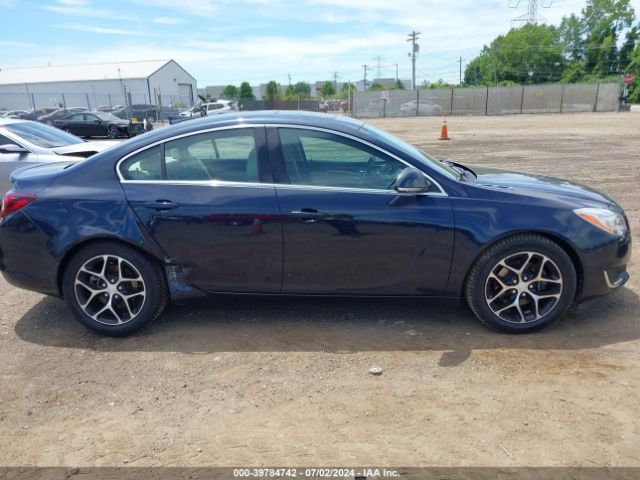 2G4GL5EX5H9133973 Buick Regal Turbo Sport Touring