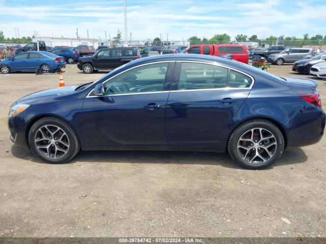 2G4GL5EX5H9133973 Buick Regal Turbo Sport Touring