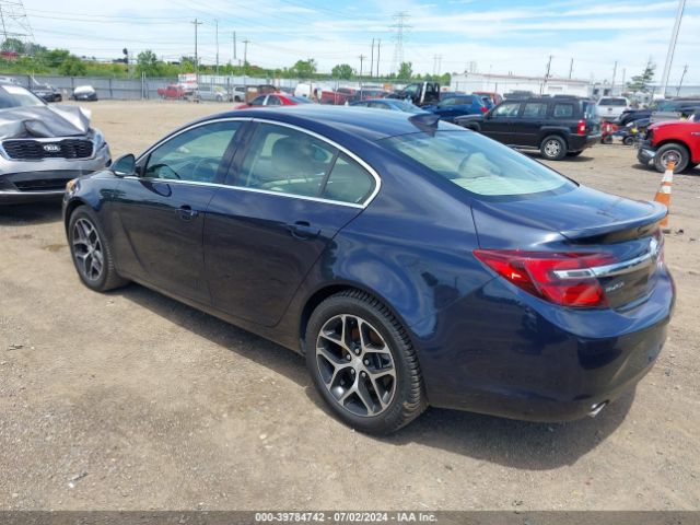2G4GL5EX5H9133973 Buick Regal Turbo Sport Touring