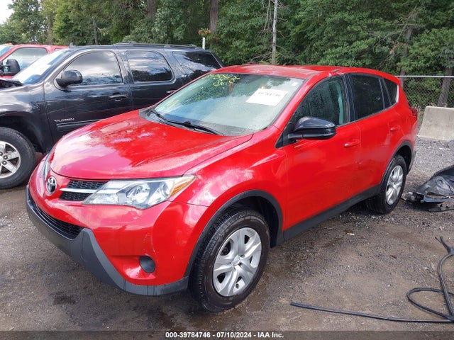 Toyota RAV4 LE 2014 2T3BFREV4EW221104 Image 2