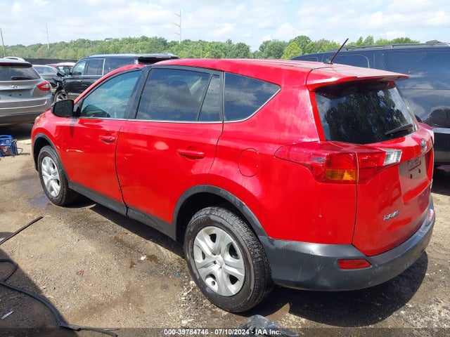 Toyota RAV4 LE 2014 2T3BFREV4EW221104 Image 3