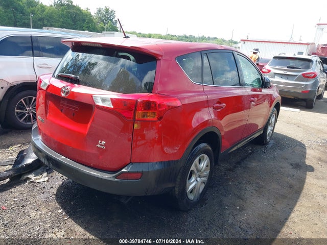 Toyota RAV4 LE 2014 2T3BFREV4EW221104 Image 4