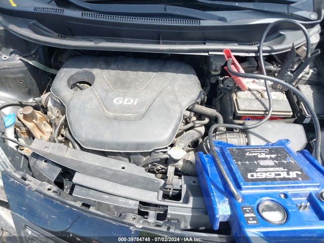 KIA RIO LX 2014 KNADM4A34E6386915 Image 10
