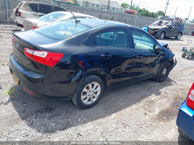 KIA RIO LX 2014 KNADM4A34E6386915 Image 4