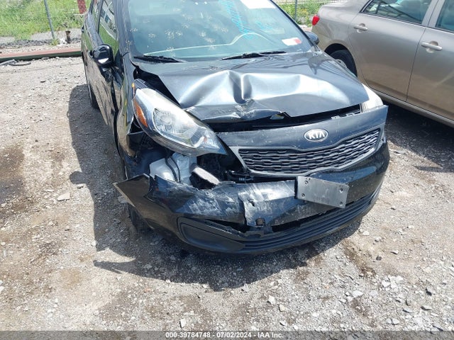 KIA RIO LX 2014 KNADM4A34E6386915 Image 6