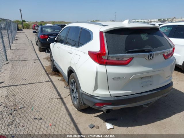 2HKRW1H97JH501499 Honda Cr-v Touring