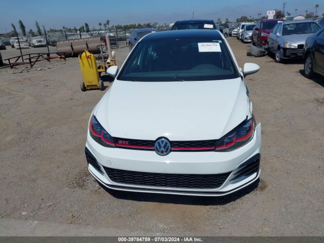3VW6T7AU4LM006099 Volkswagen Golf Gti 2.0t Autobahn/2.0t S/2.0t Se