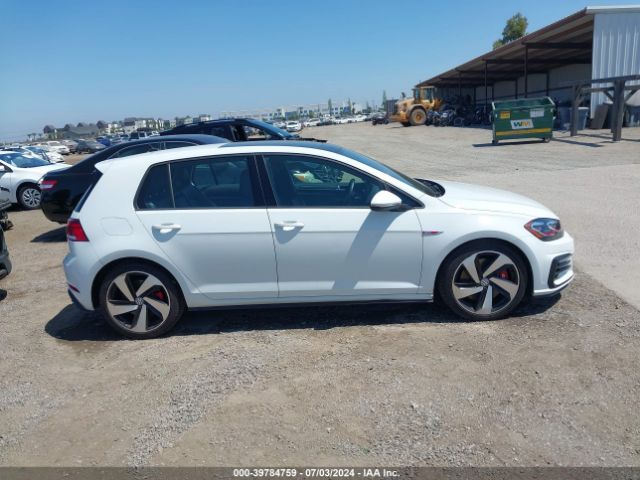 3VW6T7AU4LM006099 Volkswagen Golf Gti 2.0t Autobahn/2.0t S/2.0t Se