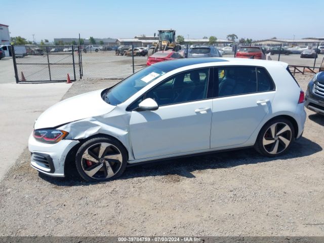3VW6T7AU4LM006099 Volkswagen Golf Gti 2.0t Autobahn/2.0t S/2.0t Se