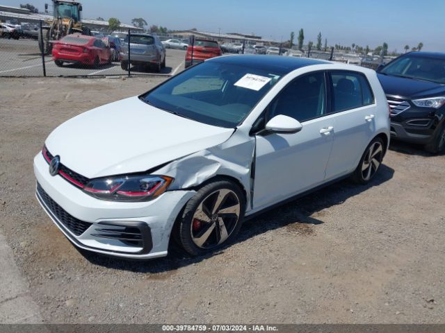 3VW6T7AU4LM006099 Volkswagen Golf Gti 2.0t Autobahn/2.0t S/2.0t Se