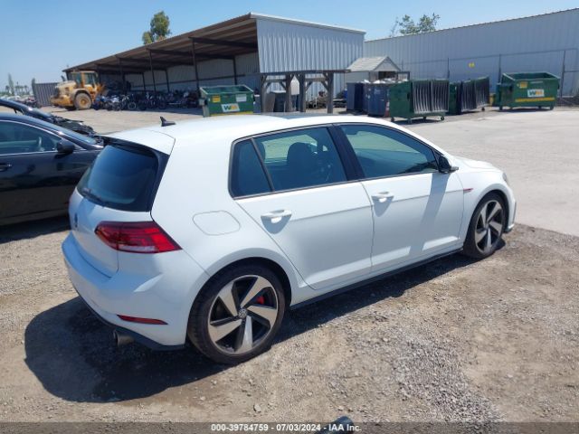 3VW6T7AU4LM006099 Volkswagen Golf Gti 2.0t Autobahn/2.0t S/2.0t Se