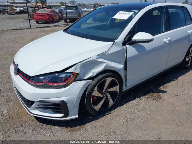 3VW6T7AU4LM006099 Volkswagen Golf Gti 2.0t Autobahn/2.0t S/2.0t Se