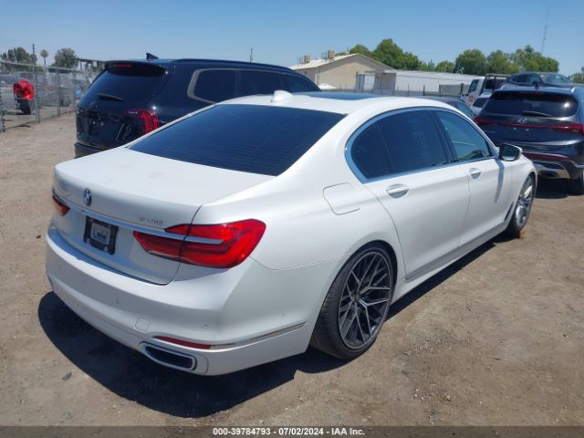 WBA7E2C54GG546768 BMW 740I