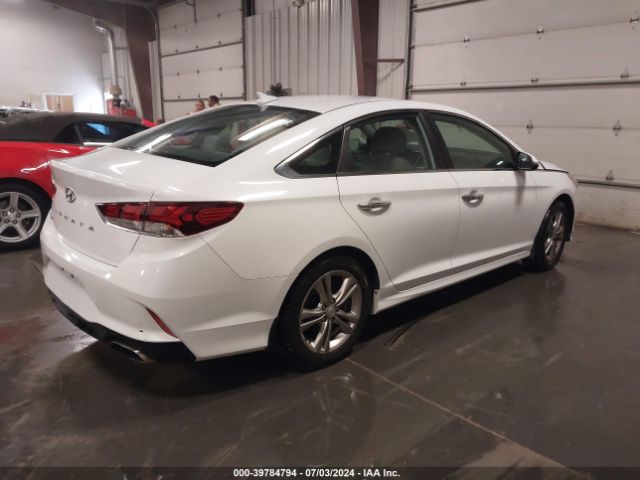 5NPE34AF8KH812210 Hyundai SONATA SEL