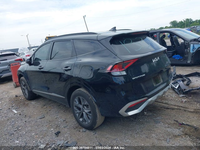 KIA Sportage Sx 2023 5XYK4CAF4PG111334 Image 3