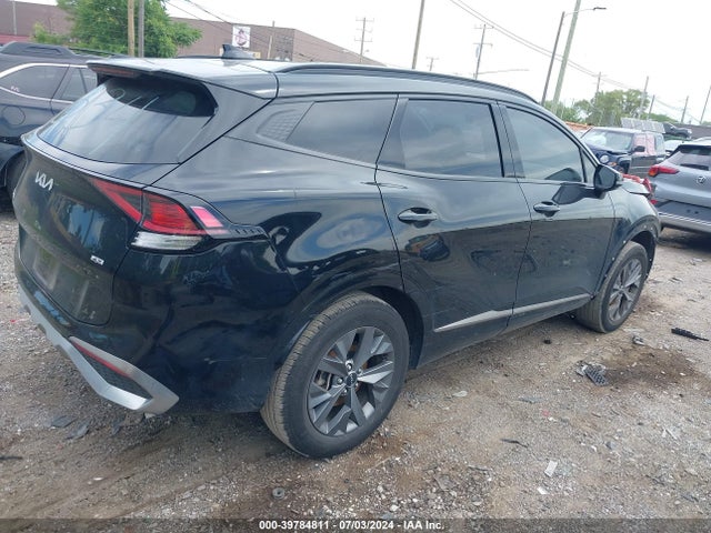 KIA Sportage Sx 2023 5XYK4CAF4PG111334 Image 4