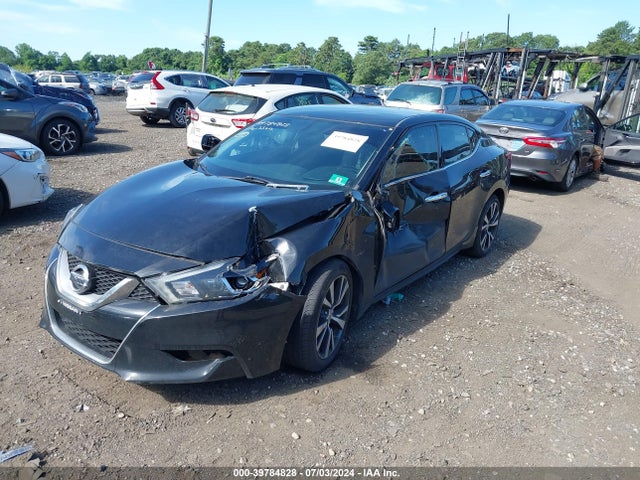 Nissan Maxima 3.5 S 2017 1N4AA6APXHC394641 Image 2